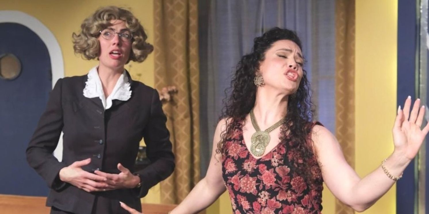 Review: LEND ME A SOPRANO at Scripps Ranch Theatre  Image