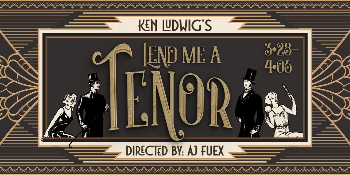 Review: LEND ME A TENOR at Bastrop Opera House