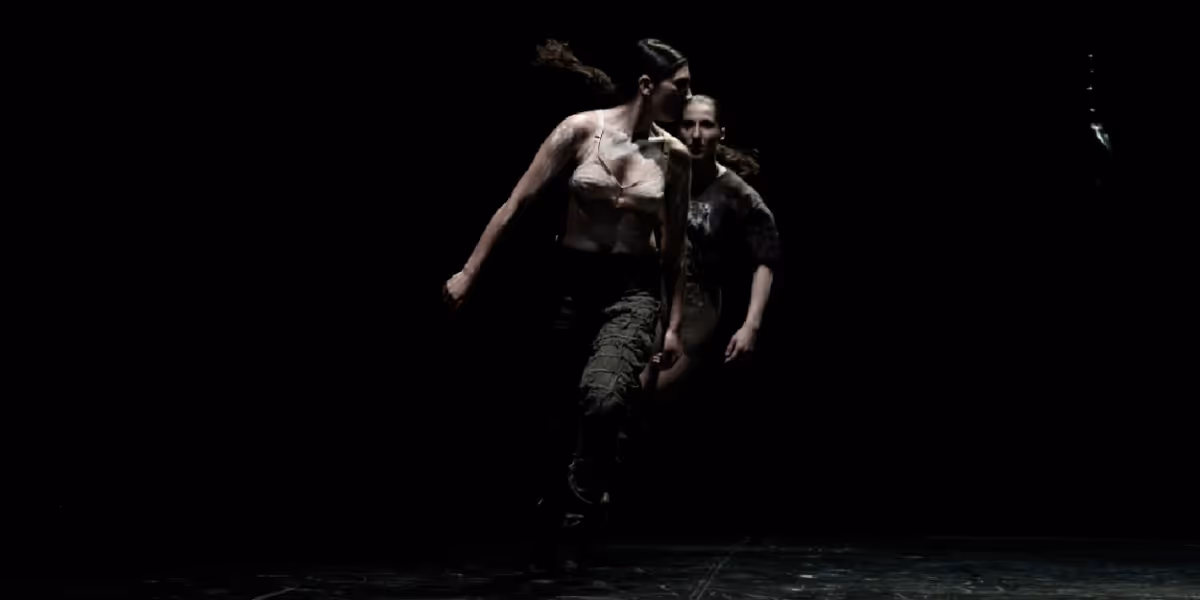 Review: LENIO KAKLEA - ΑΓΡΊΜΙ (FAUVE), Sadler’s Wells