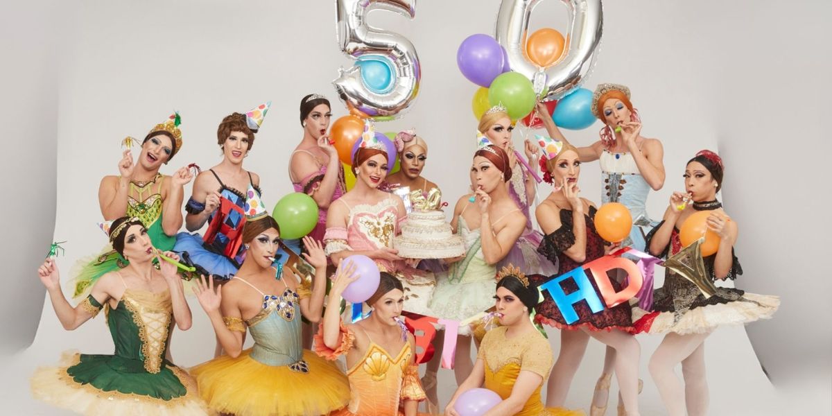 Review: LES BALLETS TROCKADERO DE MONTE CARLO TO THE KENNEDY CENTER at Kennedy Center Opera House