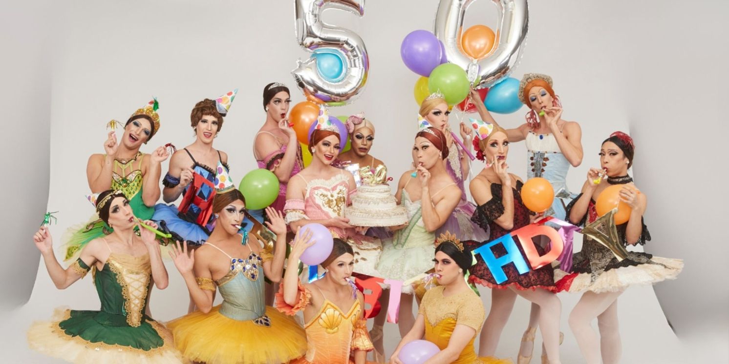 Review: LES BALLETS TROCKADERO DE MONTE CARLO TO THE KENNEDY CENTER at Kennedy Center Opera House  Image