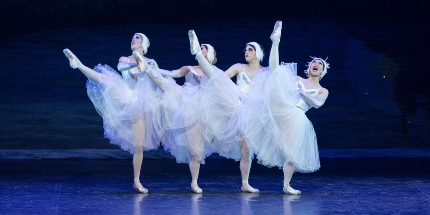 Review: LES BALLETS TROCKADERO DE MONTE CARLO, Sadler’s Wells  Image