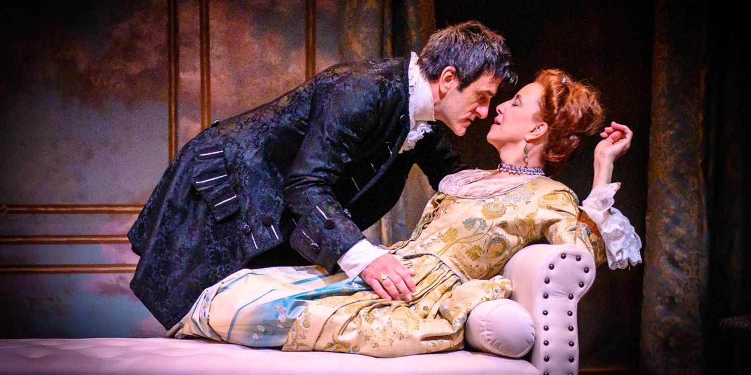 Review: LES LIAISONS DANGEREUSES HEATS UP THE STAGE at Schoolhouse Theater  Image