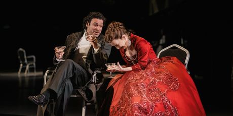 Review: LES LIAISONS DANGEREUSES, Starring Lesley Manville & Aiden Turner Photo