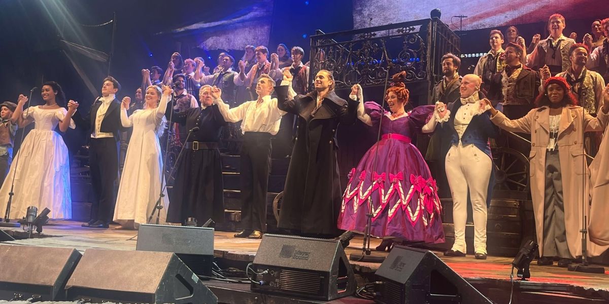 Review: LES MISÉRABLES, THE ARENA SPECTACULAR WORLD TOUR in Sweden