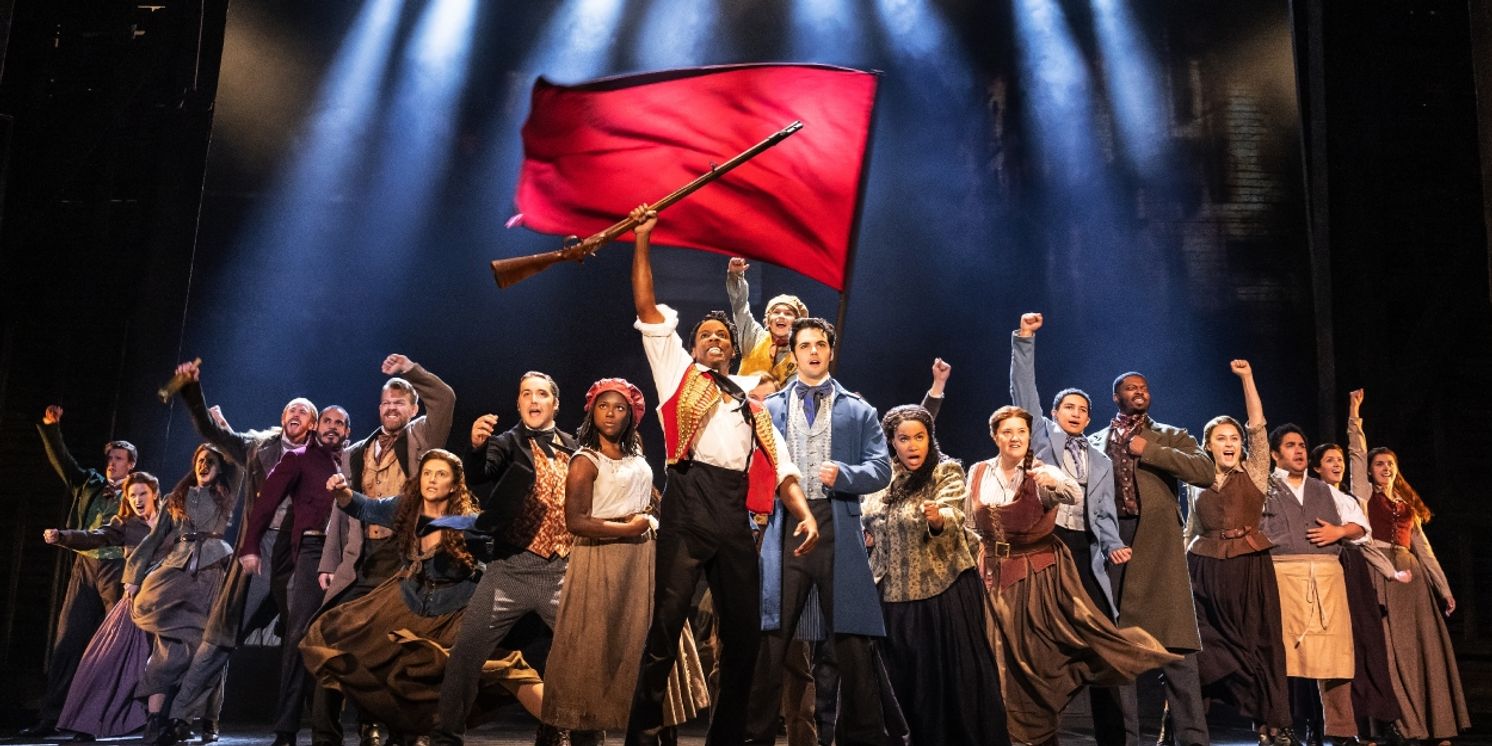 Review: LES MIS?RABLES at Bass Concert Hall  Image