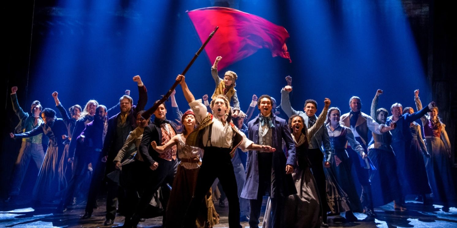 Review: LES MISERABLES at Broadway Dallas  Image