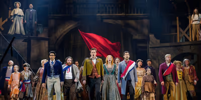 Review: LES MISÉRABLES Storms the Barricade at City Springs Theatre Company