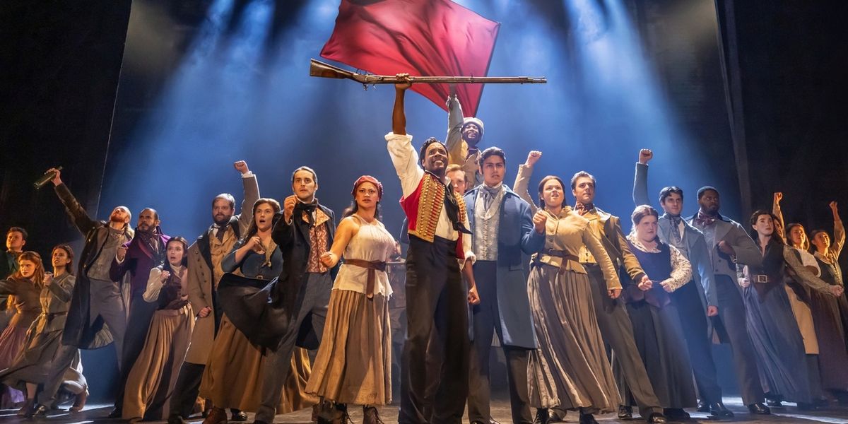 Review: LES MISÉRABLES at Keller Auditorium