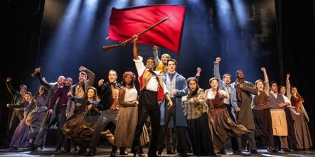 Review: LES MIS?RABLES at Orpheum Theatre Photo