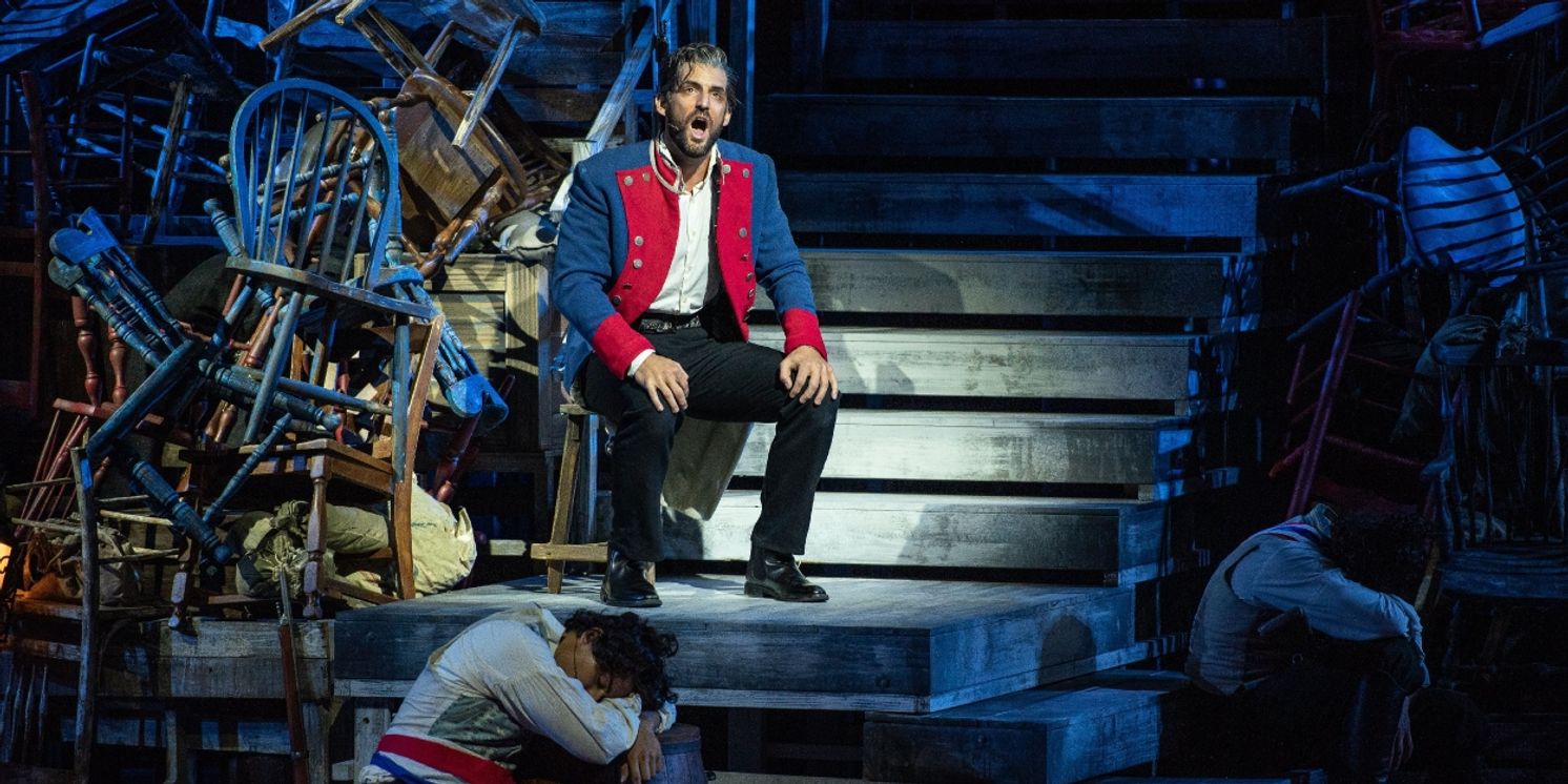 Review: LES MISERABLES at The Muny is a an Exquisite Production Filled with World-Class Vocal Talent  Image