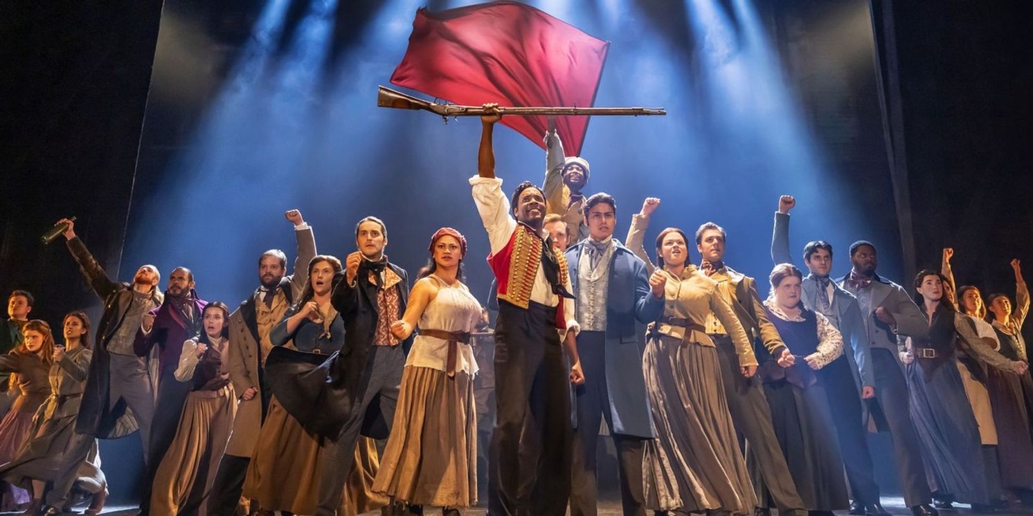 Review: LES MISÉRABLES Captivates Edmonton at The Northern Alberta Jubilee Auditorium  Image