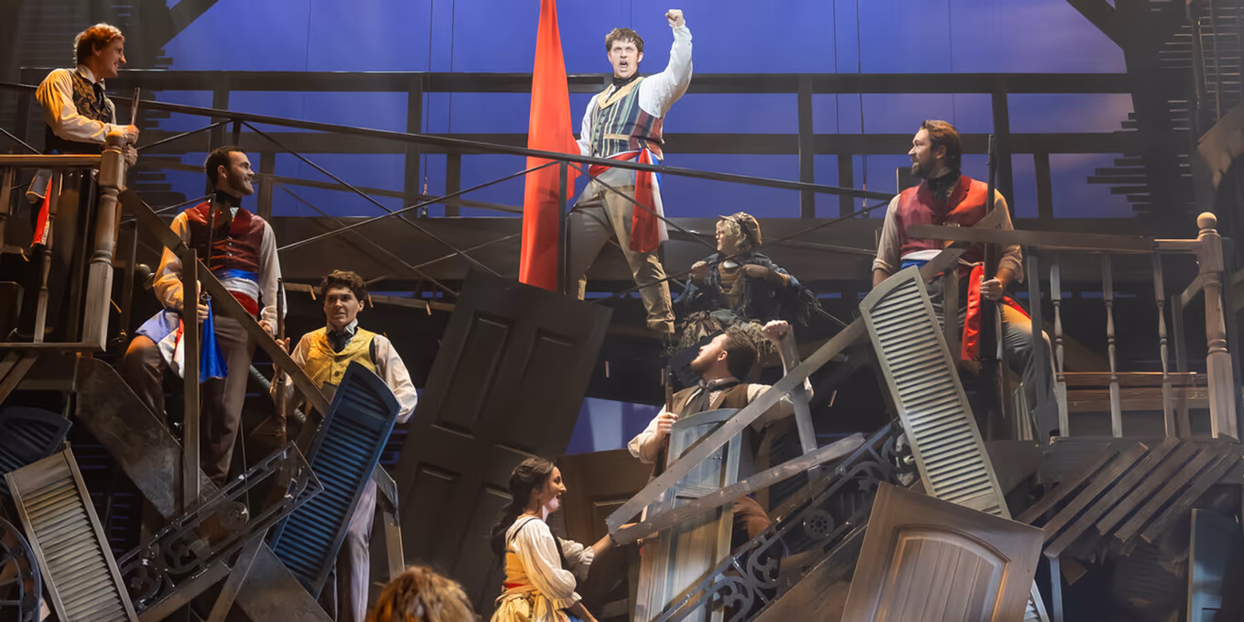 Review: LES MISÉRABLES at The Phoenix Theatre Company