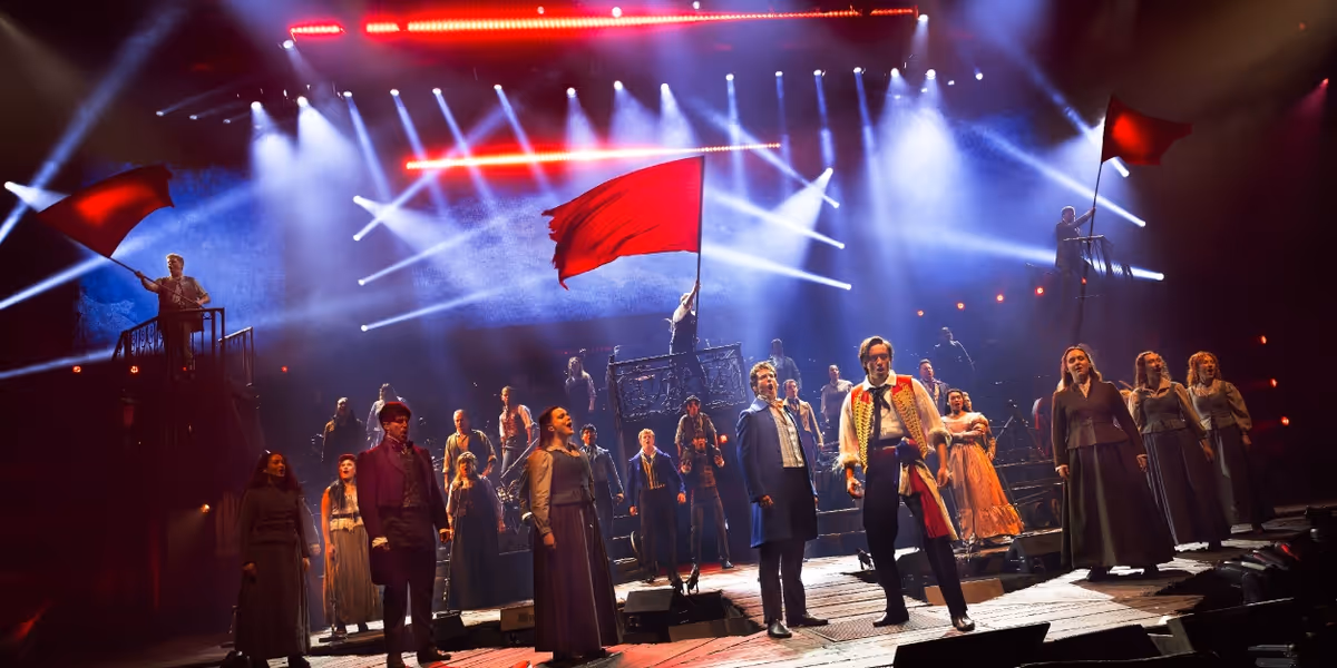 Review: LES MISÉRABLES - ARENA WORLD TOUR at Oslo Spektrum