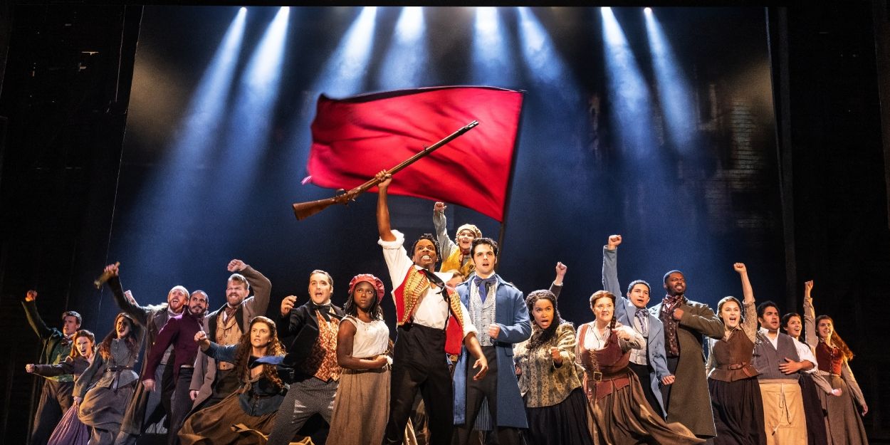 Review: LES MISERABLES AT THE KENNEDY CENTER  Image