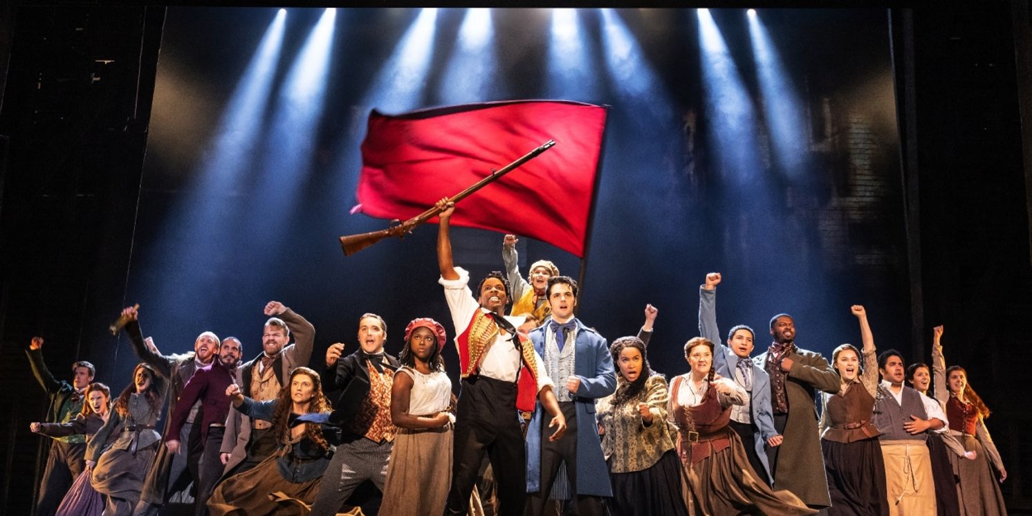 Review: LES MISERABLES AT THE KENNEDY CENTER  Image