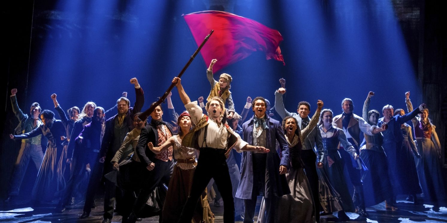 Review: LES MISERABLES at Des Moines Performing Arts  Image