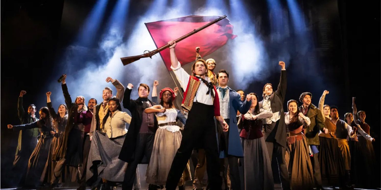 Review: LES MISERABLES at Des Moines Performing Arts  Image