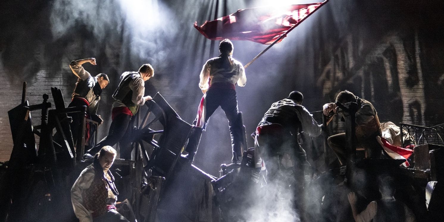 Review: LES MISERABLES at Ohio Theatre  Image