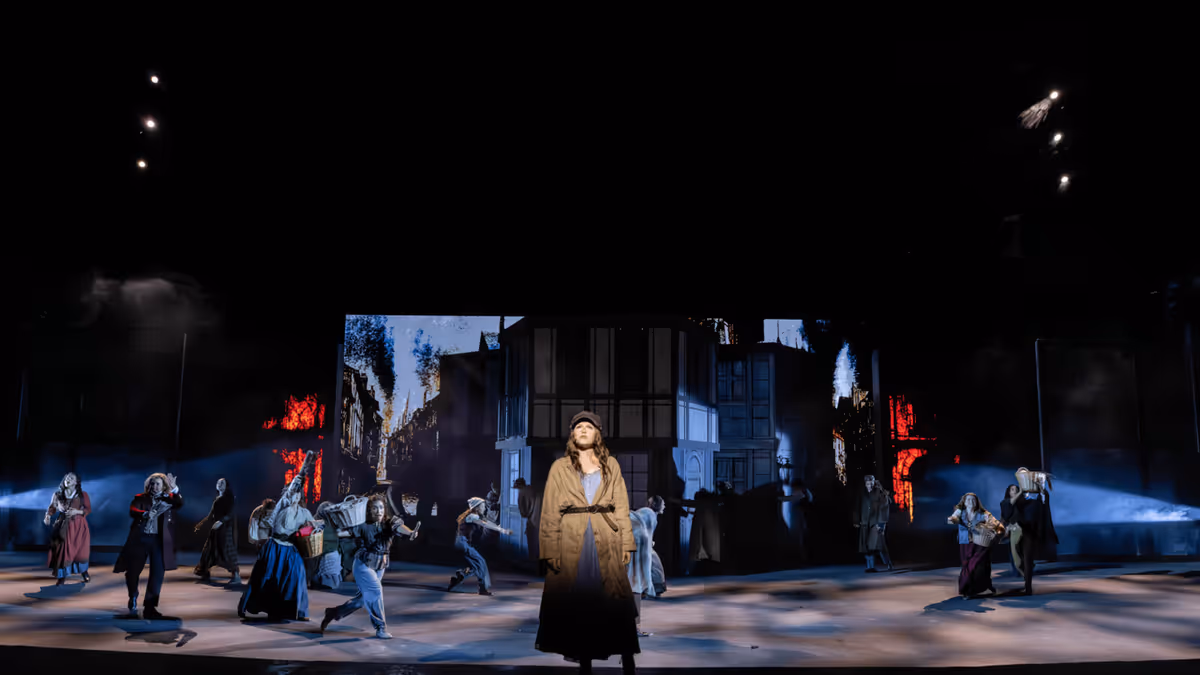 Review: LES MISERABLES at Tuacahn is Heartstopping