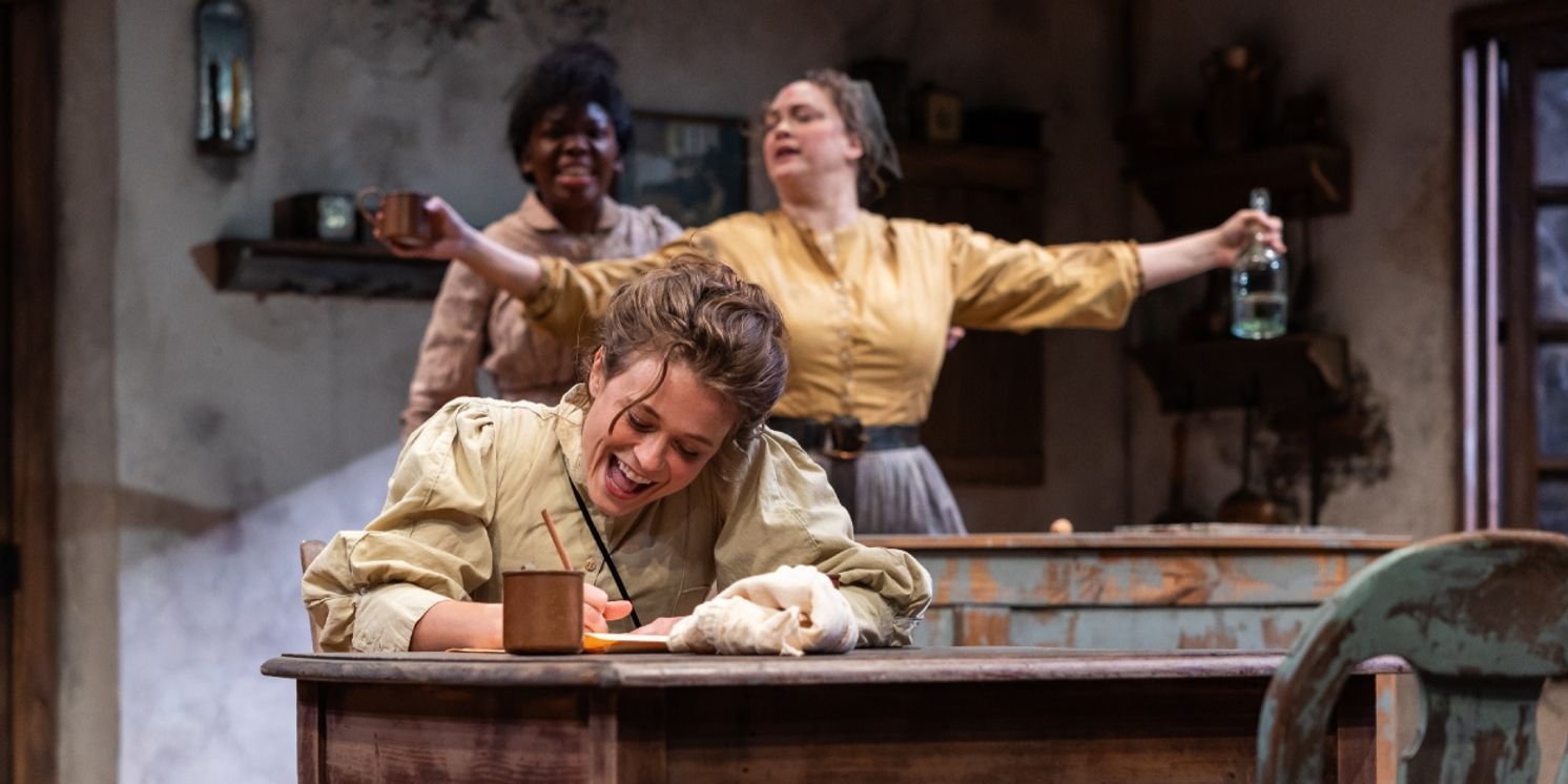 Review: LET.HER.RIP. at Stages Houston  Image