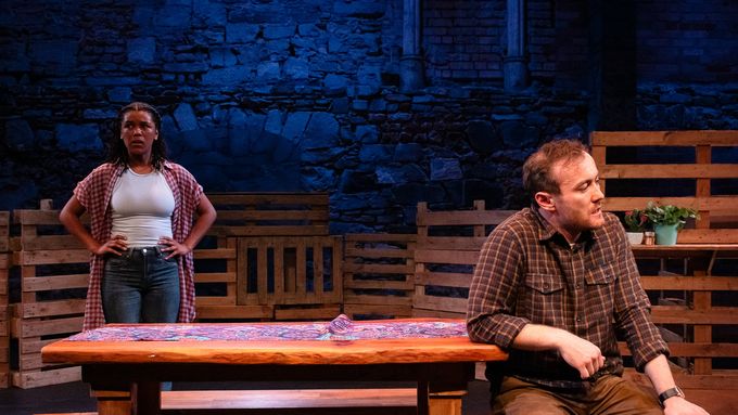 DUBLIN THEATRE FESTIVAL 2026: Review: LET ME IN, Smock Alley Theatre Photos