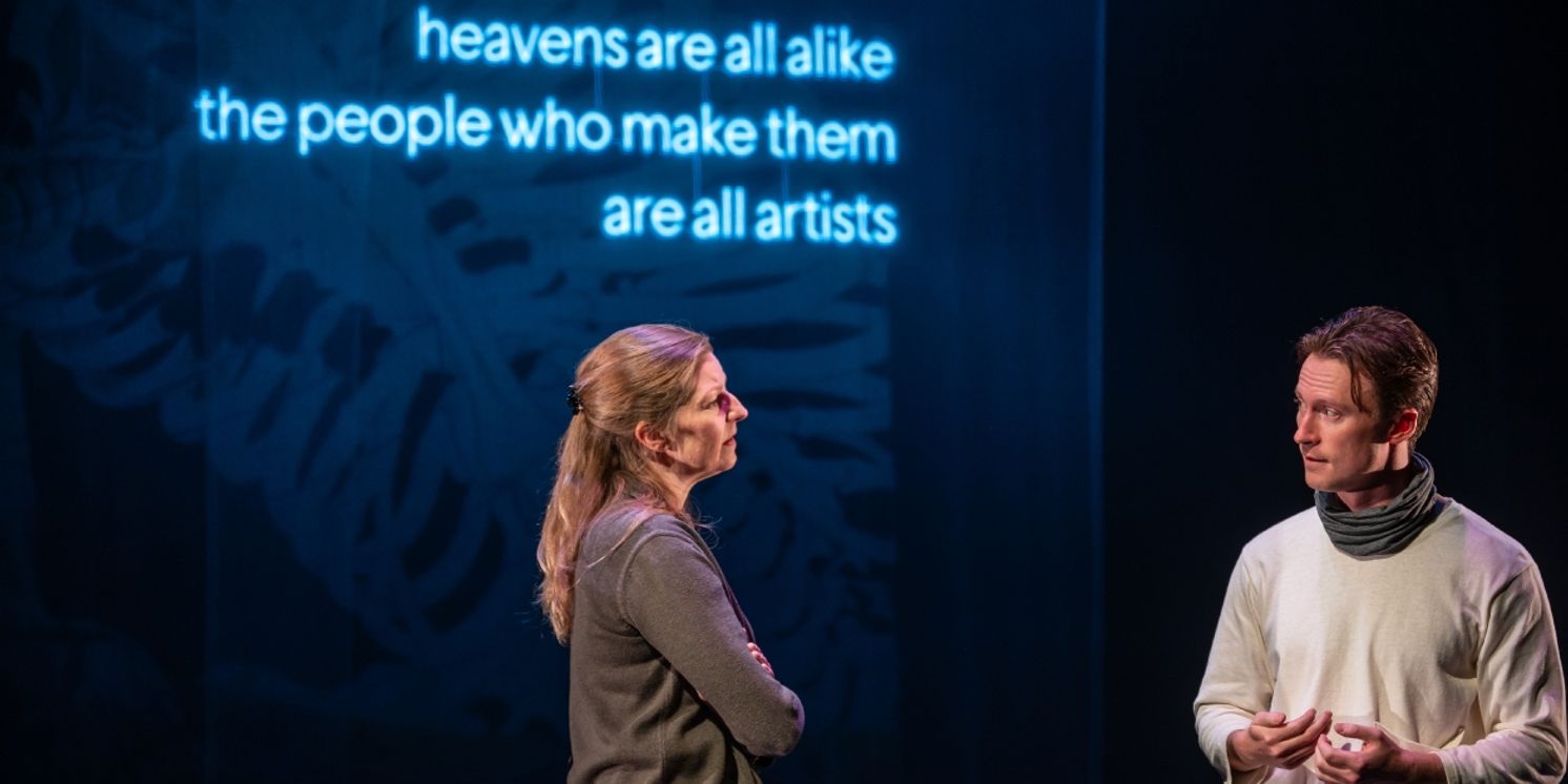 Review: LETTERS FROM MAX, A RITUAL at The Theatre Centre  Image