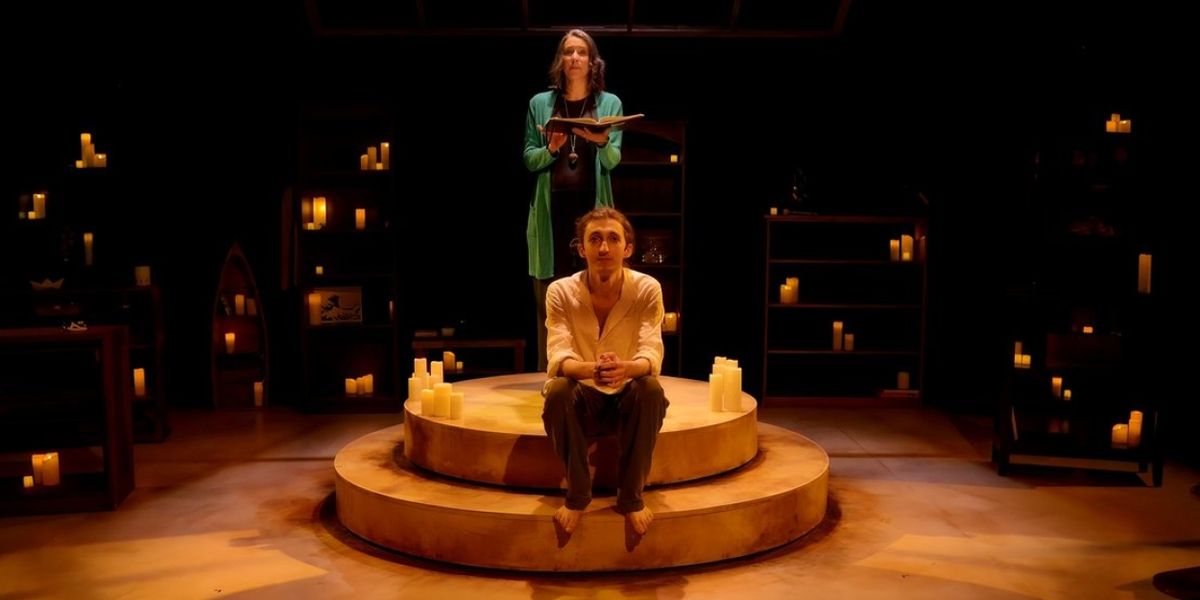 Review: LETTERS FROM MAX at Seattle Public Theater