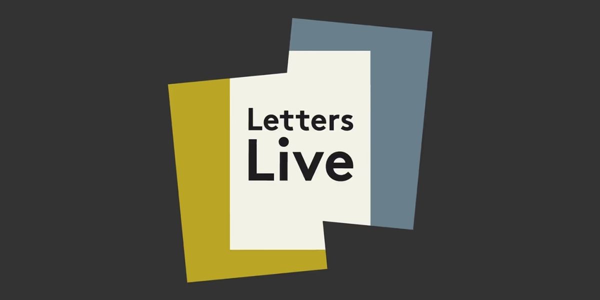 Review: LETTERS LIVE, starring Benedict Cumberbatch, Royal Albert Hall