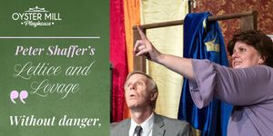 Review: LETTICE AND LOVAGE at Oyster Mill Playhouse