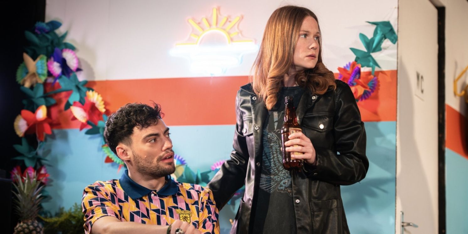 Review: LEWIS CAPALDI GOES TROPICAL, Oran Mor  Image