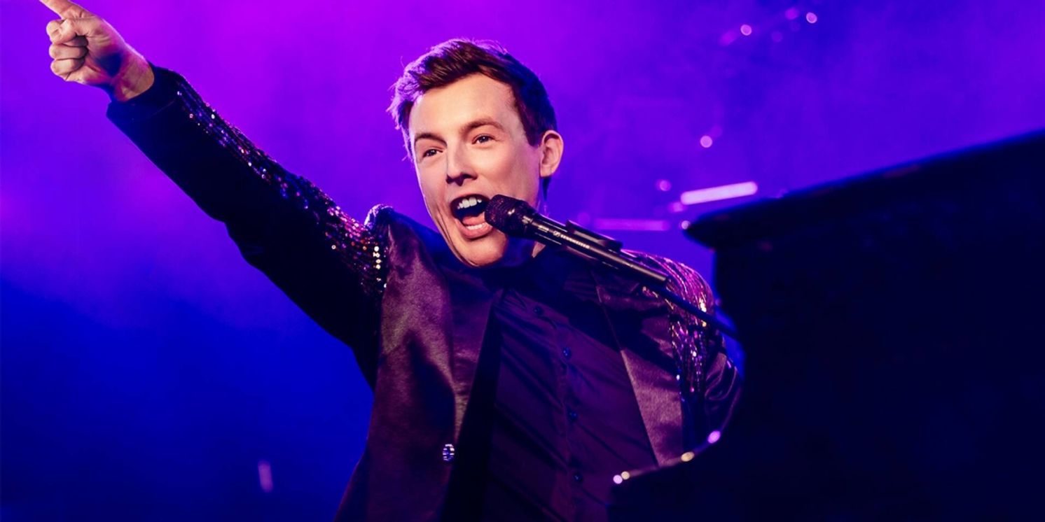 Review: LIAM COOPER'S KING OF THE KEYS at Crown Theatre  Image