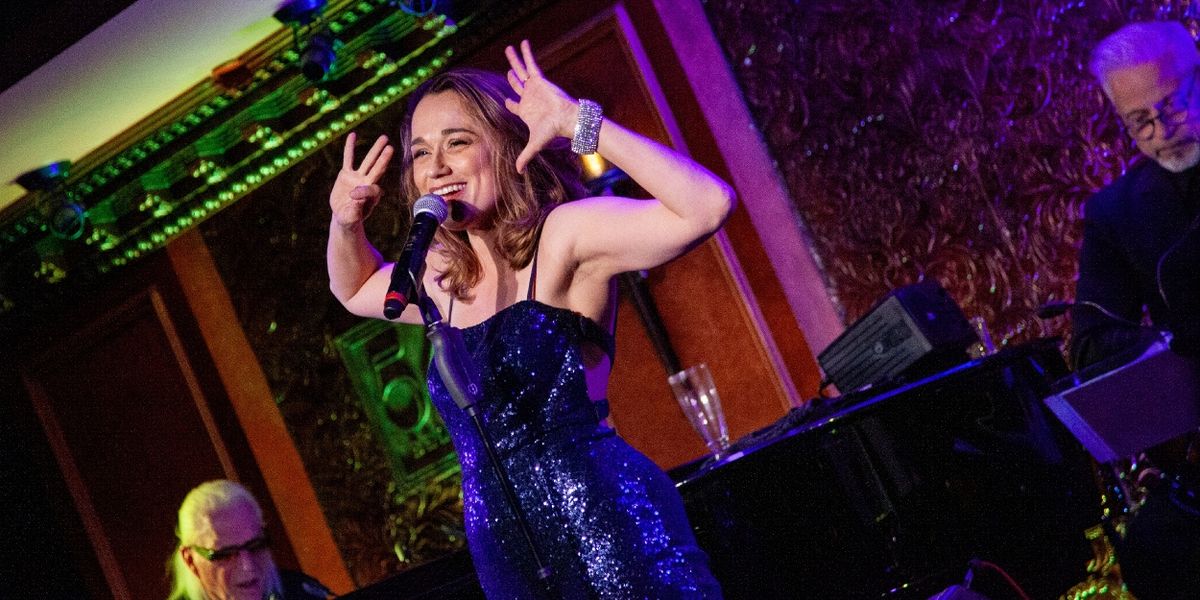 Review: Lianne Marie Dobbs Shows What Tributes Should Look Like at 54 Below