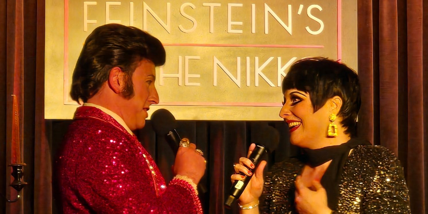 Review: LIBERACE & LIZA: A TRIBUTE 'PIER PRESSURE' at Feinstein's At The Nikko  Image