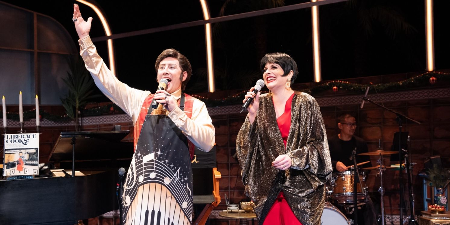 Review: LIBERACE & LIZA HOLIDAY AT THE MANSION (A TRIBUTE) at Portland Center Stage  Image