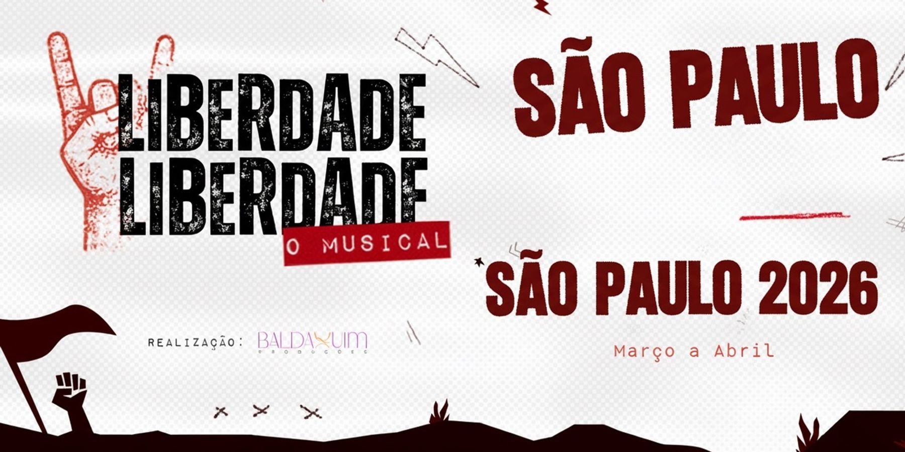 LIBERDADE, LIBERDADE – O MUSICAL Reimagines a Classic Brazilian Work of Resistance