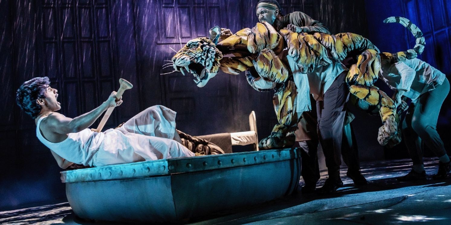 Review: LIFE OF PI Comes to Vibrant Life at OC's Segerstrom Center  Image
