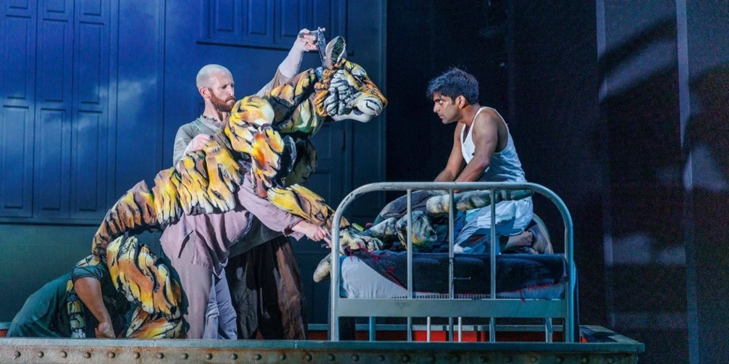 Review: LIFE OF PI, Theatre Royal, Glasgow  Image