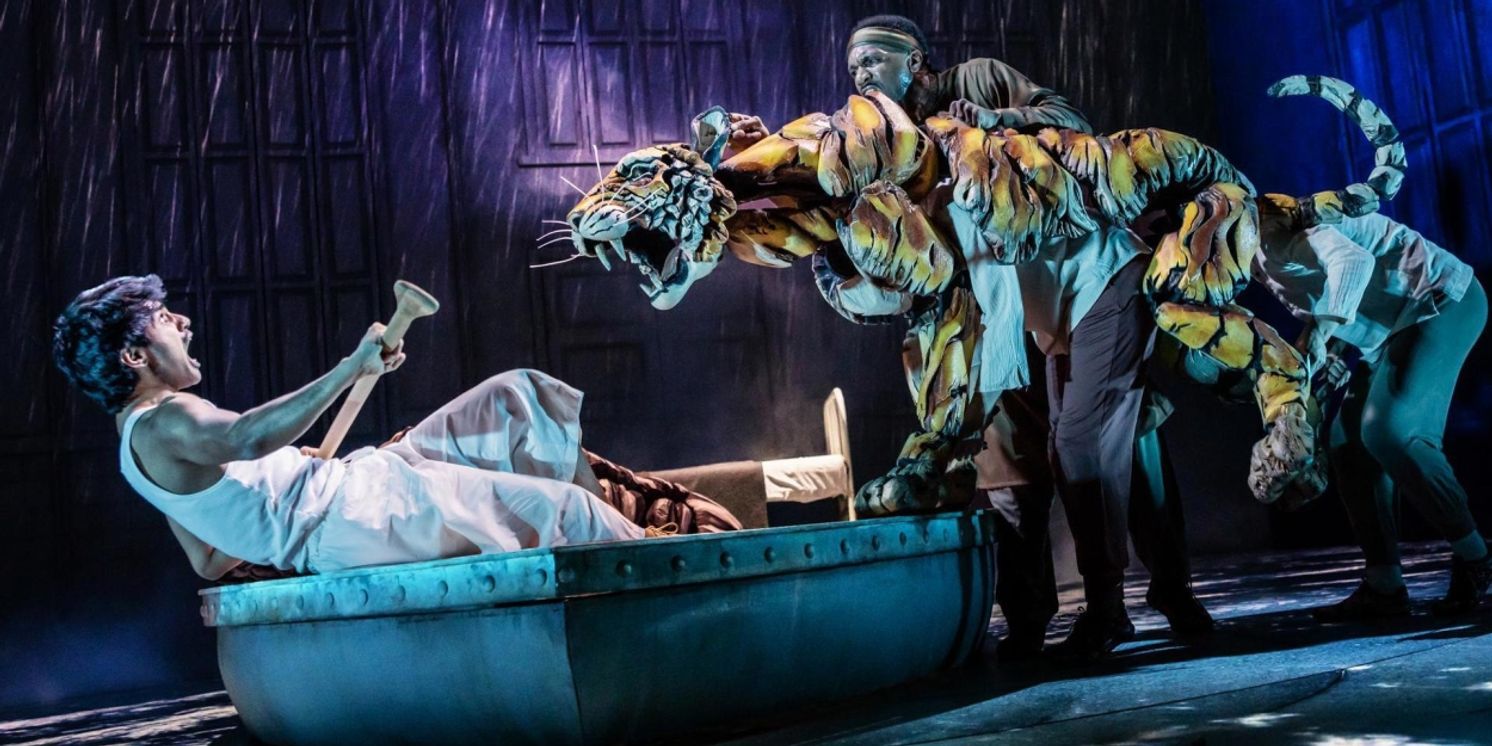 Review: LIFE OF PI at Ahmanson Theatre  Image