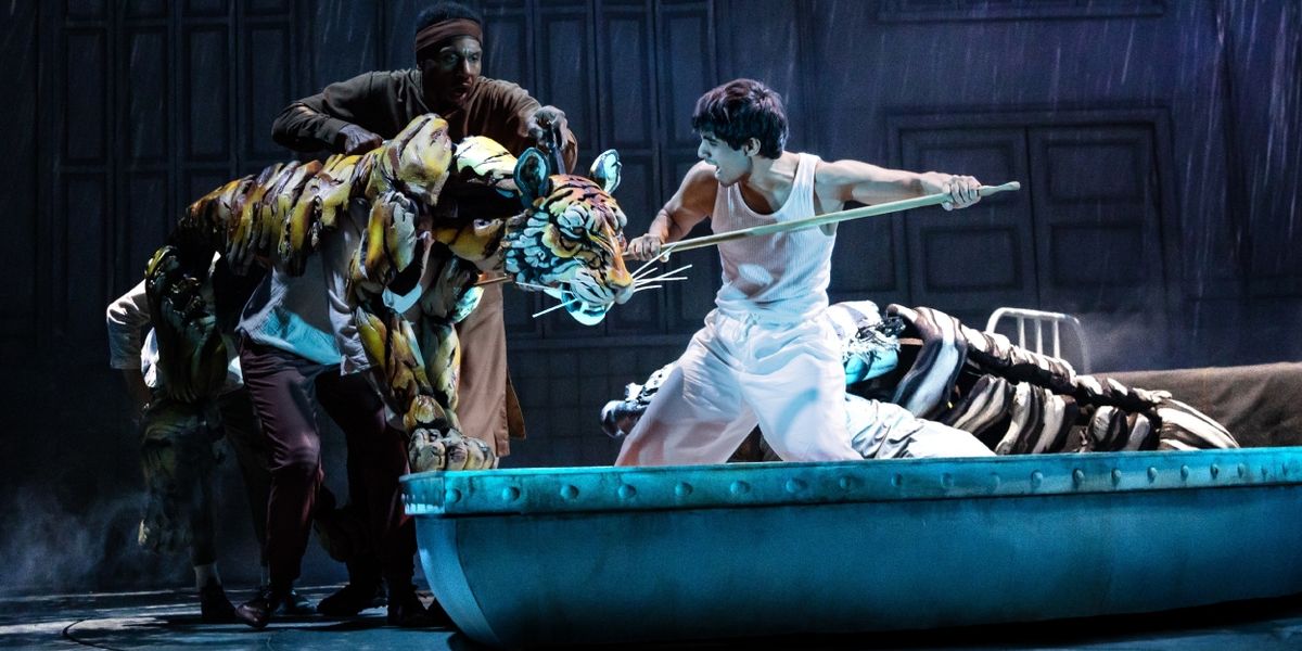 Review: LIFE OF PI at Belk Theater