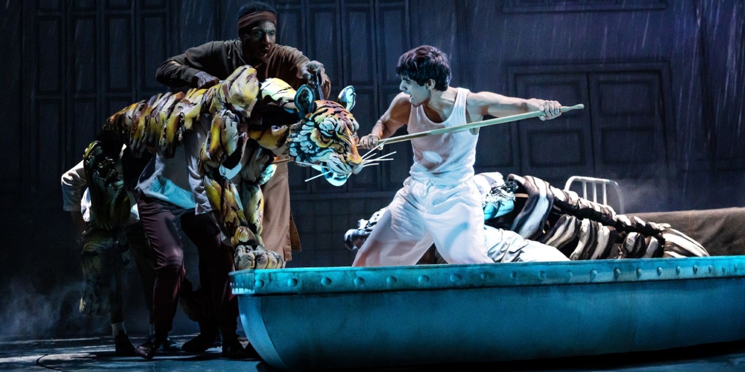 Review: LIFE OF PI at Belk Theater  Image