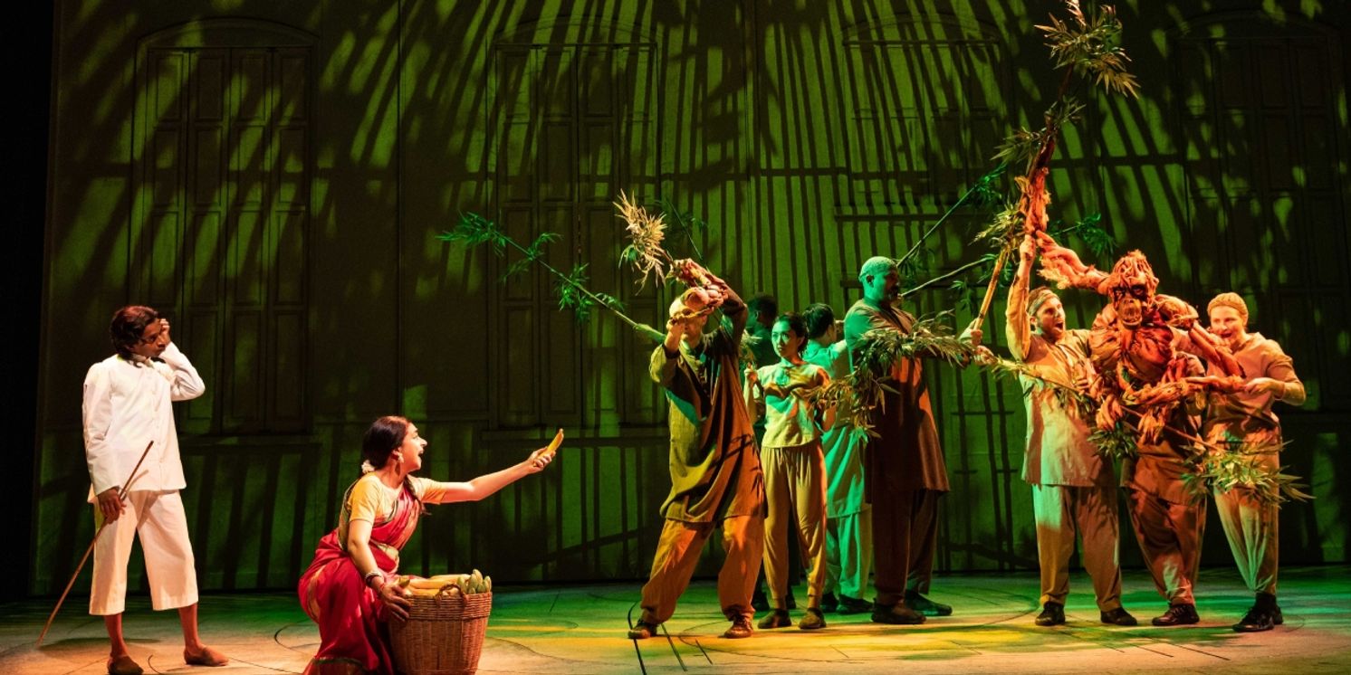 Review: LIFE OF PI at Hobby Center For The Performing Arts  Image