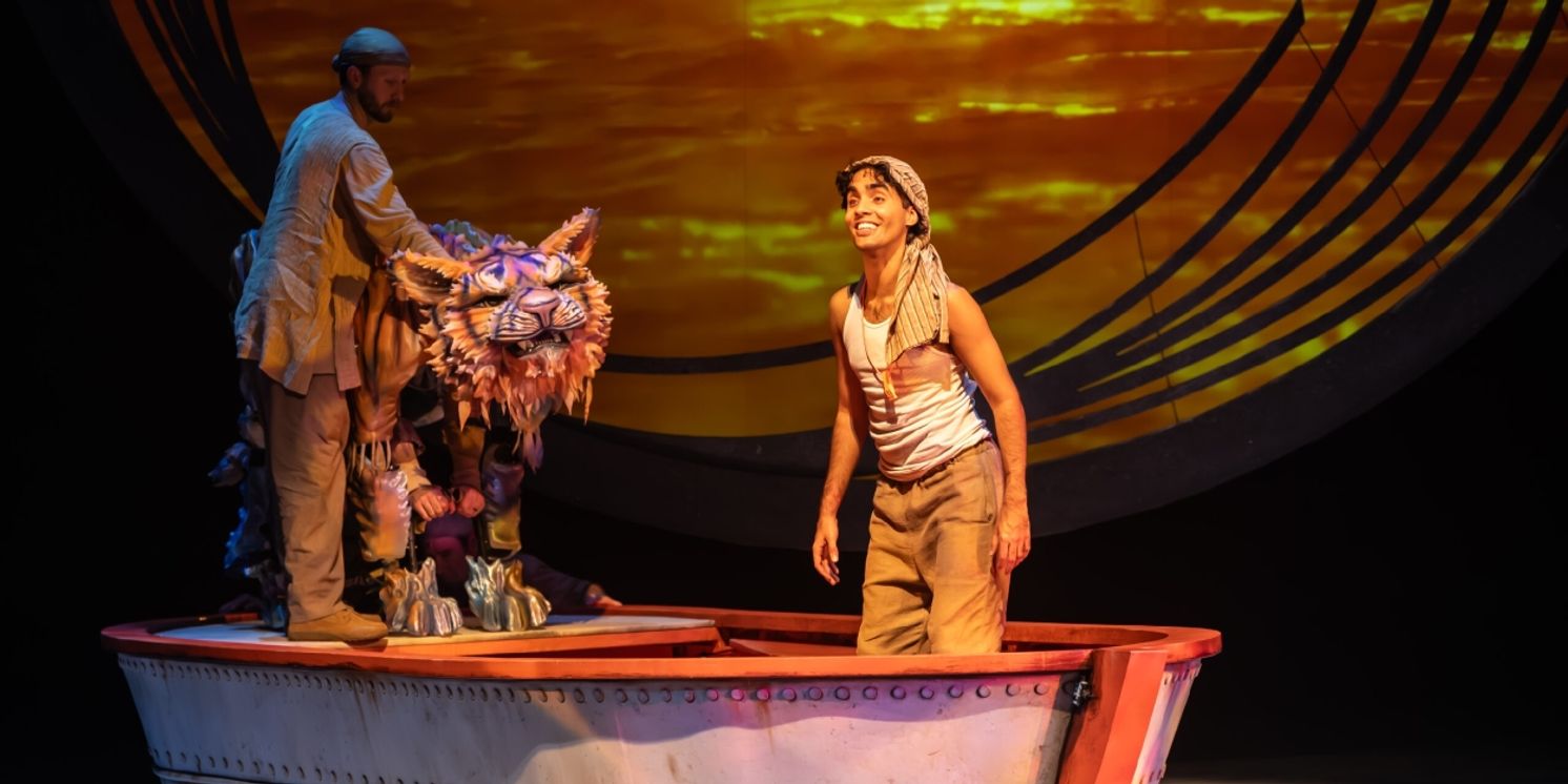 Review: LIFE OF PI Opens at Edmonton's Citadel Theatre  Image