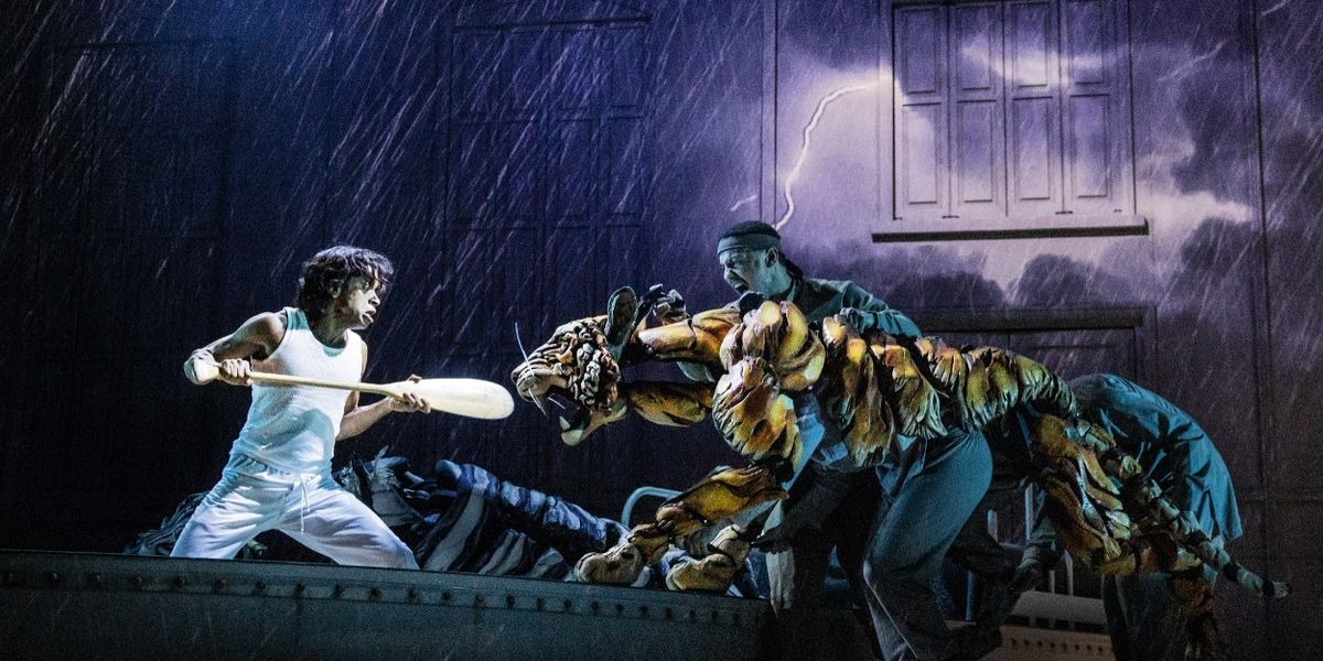 Review: LIFE OF PI at the Eccles Theater is an Evocative Exploration