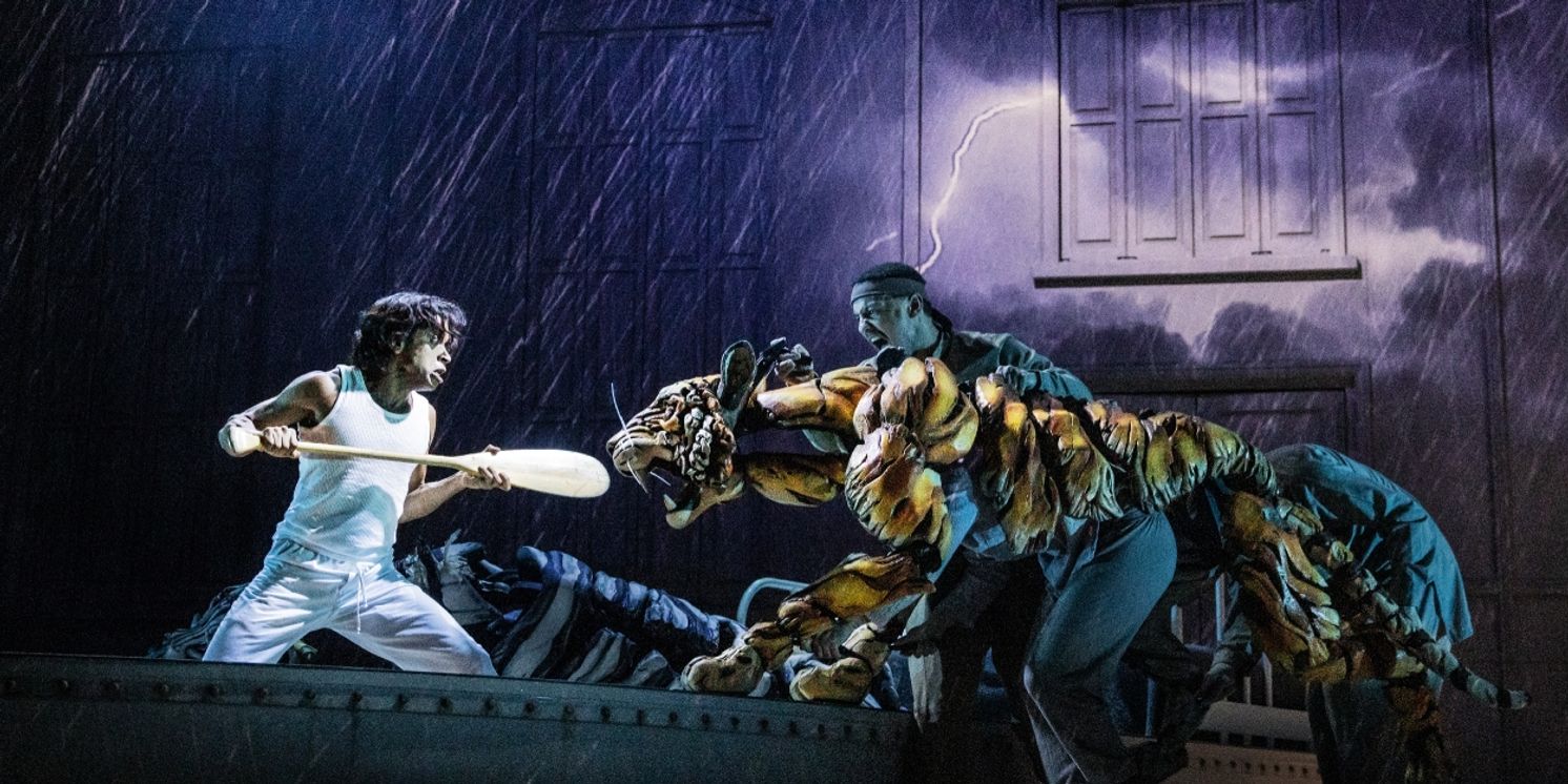 Review: LIFE OF PI at the Eccles Theater is an Evocative Exploration  Image