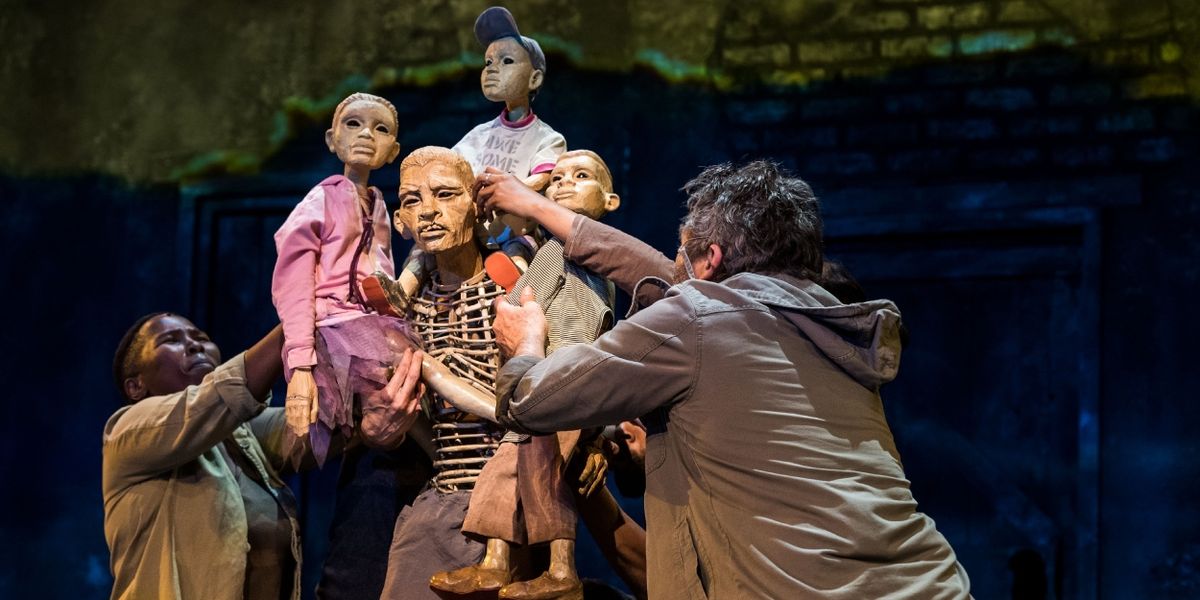 Review: LIFE & TIMES OF MICHAEL K at Cape Town's Baxter Theatre And Handspring Puppet Company