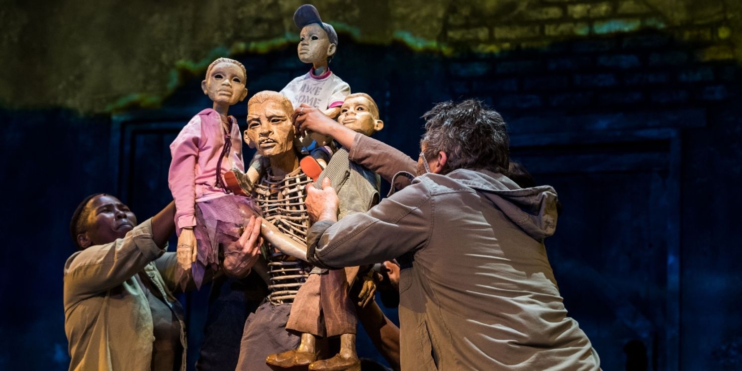 Review: LIFE & TIMES OF MICHAEL K at Cape Town's Baxter Theatre And Handspring Puppet Company  Image