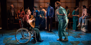 Review: LIFELINE, Southwark Playhouse Elephant