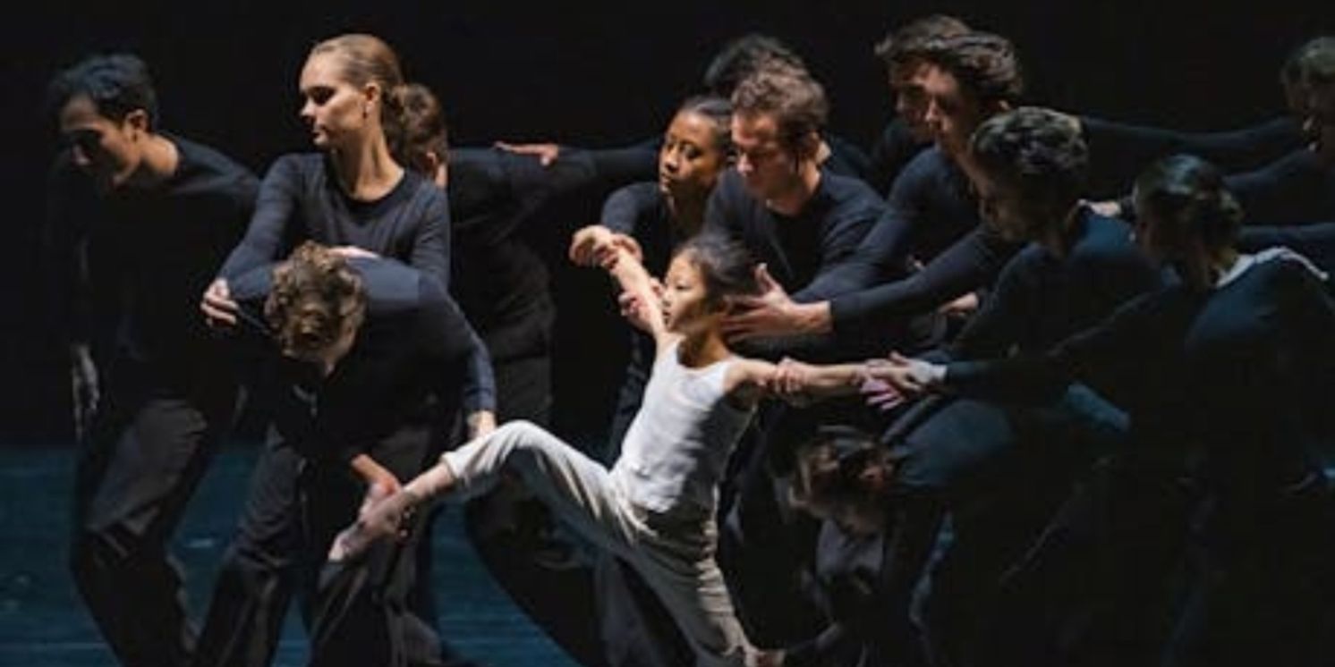 Review: LIGHT OF PASSAGE, Royal Ballet And Opera  Image