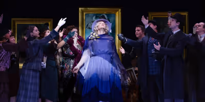 Review: LILI ELBE at Santa Fe Opera Photo